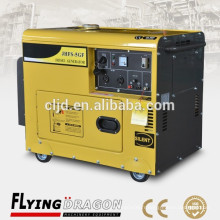 Génération portable 11.25kva silencieuse, à usage domestique Mini générateurs de type fermé Prix 9kw